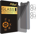 Ailun Privacy Screen Protector+Camera Lens Protector for iPhone 11 Pro Max by Ailun