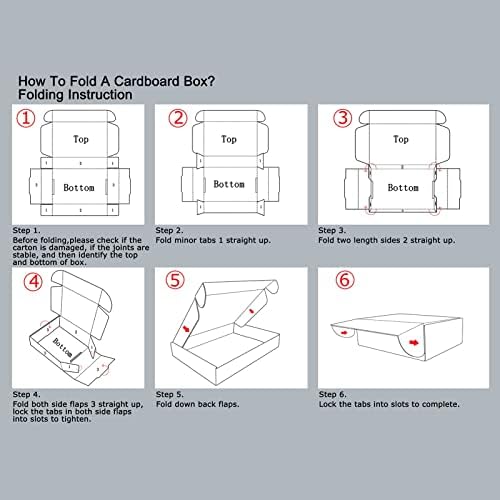 EXYGLO 20 Pack 12x9x3 Black Shipping Boxes for Packaging Small Business - Image 6