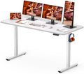 63''x 24'' Standing Desk Electric Adjustable for Home Office by FitStand