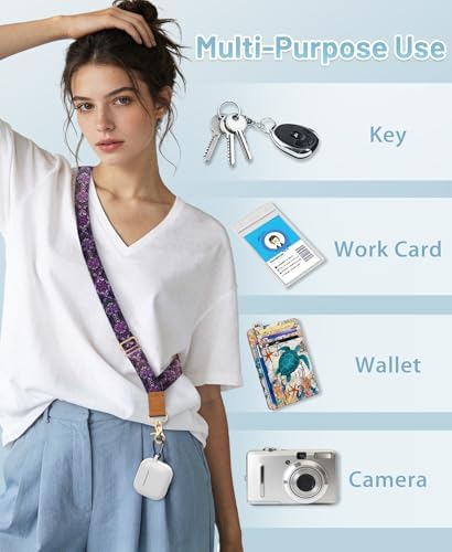 Yonlevres Phone Lanyard Crossbody Strap Wrist Neck Adjustable Women Boho - Image 4