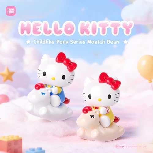 Blind Box Hello Kitty Mini Figures Childlike Pony Series - Image 2