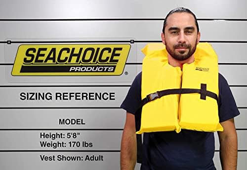 Seachoice Life Vest, Type II - Image 6