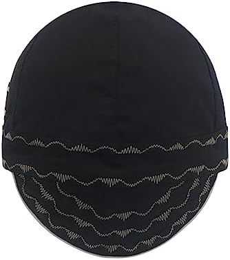 BOCOMAL FR Welding Cap Paisley Printed CAT2 Midweight 6 Pannel Welder Caps - Image 5