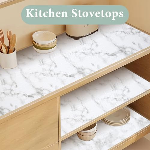 2-Layer Drawer and Shelf Liner for Kitchen Cabinet: 23.6in X 40Ft Non Slip - Image 5