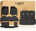 LASFIT Floor Mats for Nissan Pathfinder 7/8 Seats 2026 2025 2024 2023 2022 by LASFIT
