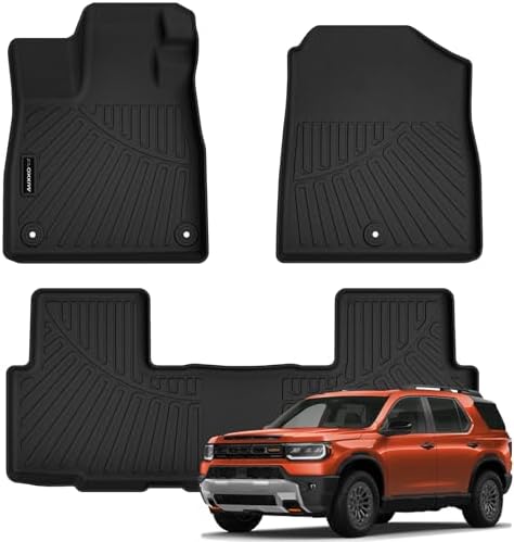 AUXKO All Weather Floor Mats for Honda Passport 2026 by AUXKO