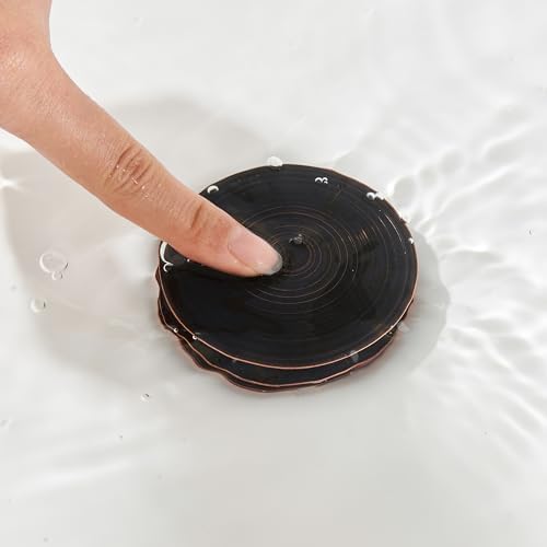 TIORIY Bathroom Sink Stopper, Pop Up Sink Drain Plug, Oil Rubbed Bronze - Image 4