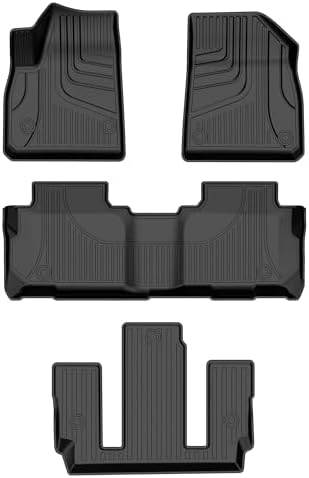 Floor Mats Fit for Cadillac XT6 (Only 6 Seat) 2020-2025 2026 by AOMSAZTO