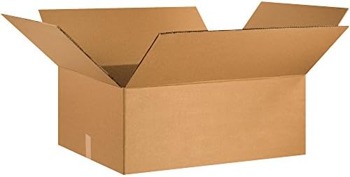 Tape Logic TLHD302412DW Double Wall Boxes, 30" x 24" x 12", Kraft (Pack of 10) by TapeLogic