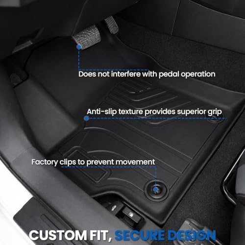 Floor Mats for Toyota Corolla 2020-2026 Sedan Only, Not Fit Cross - Image 3