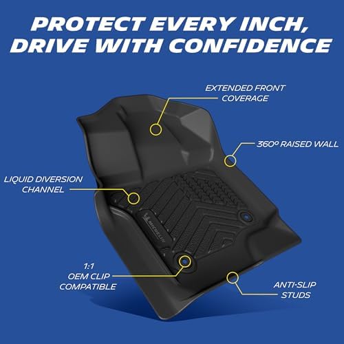 Michelin Vehicle Mats for 2015-2026 Ford F150/2022-2026 Lightning Crew Cab - Image 2