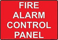 Indication Warning Sign Fire Alarm Control Panel Safety Wall Art Outdoor Indoor 12x8 Inches New Aluminum Metal tin Sign by Eletina