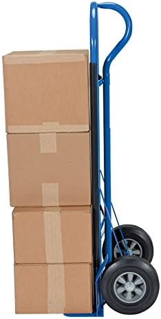HD Stl P-Handle Truck w/Rubber .6K - Image 3