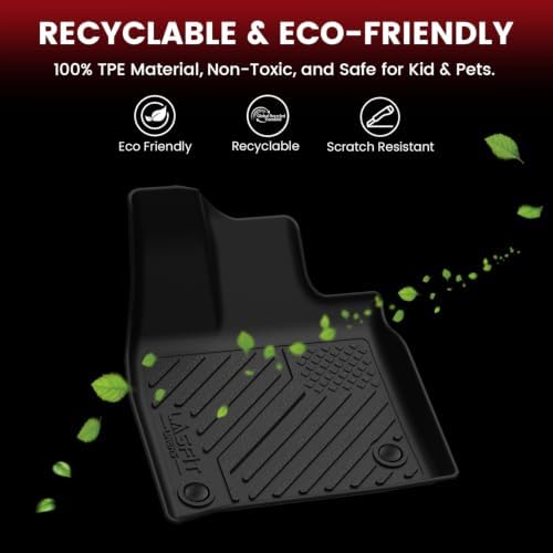 LASFIT Floor Mats & Cargo Mat for 2026 Lexus ES 350e/ES 500e - Image 6