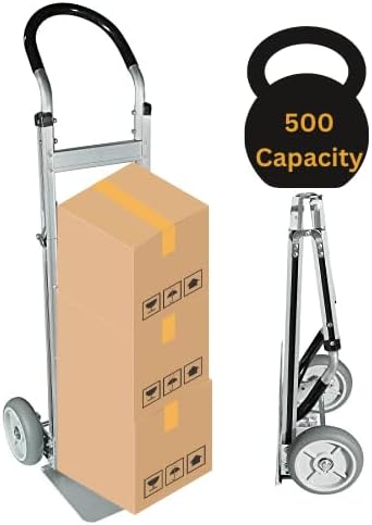 Fully Assembled Foldable Hand Truck by HaulPro