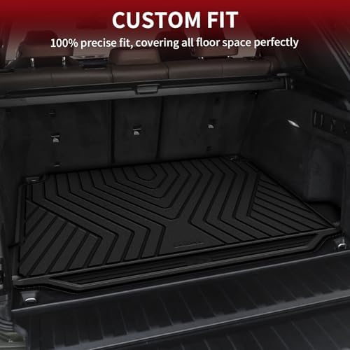 LASFIT Trunk Mat for BMW X5 2019-2026 5-Seat Models - Image 3