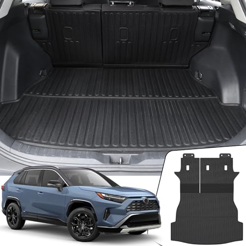 Cargo Mat for Toyota RAV4 2019-2025 Hybrid & Gas Accessories by JOULARISE