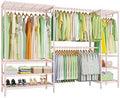 Ulif E11 Heavy-Duty Closet Garment Rack, Metal Clothes Rack, Load 1034lbs by Ulif