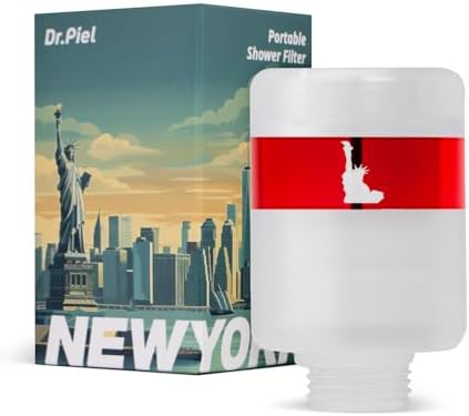 Dr. Piel Shower Filter for travel New York Edition by DrPiel