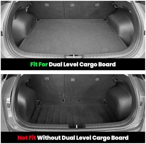LASFIT Cargo Mat for Kia NIRO 2026 2025 2024 2023 (Fit EV & Hybrid) - Image 2