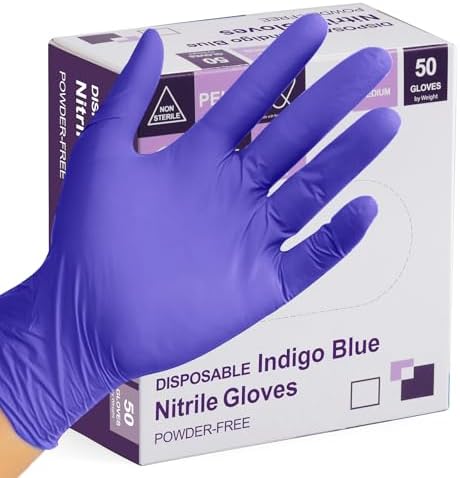 PElPU Nitrile Gloves, Disposable cleaning, Powder Free, Latex Free, Non-Sterile Protective Gloves by PEIPU