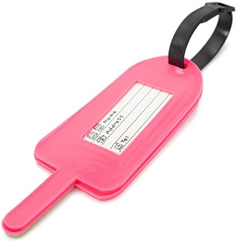 Miami CarryOn Novelty Collection Luggage ID Tags (2-Piece) (Popsicle) - Image 3