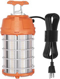 VEVOR LED Temporary Work Light, 150W, 20000lm Construction Lights, 5000K Portable Super Bright & Waterproof & Connected Up to 6 lights, Hanging Job Site Lighting for Indoor and Outdoor Lighting UL by VEVOR