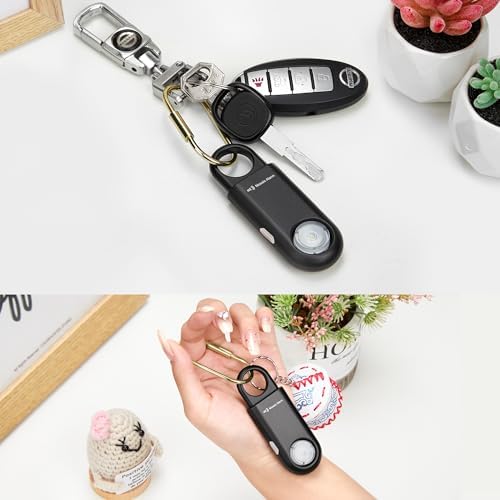 135dB Rechargeable Personal Alarm with Ultra Bright Flashlight - Image 3