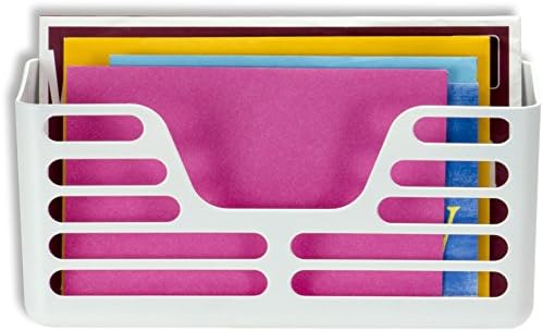 Officemate Magnet Plus Magnetic, Utility Pocket, White (92541) 3 x 10.25 x 5.25 Inches by Officemate