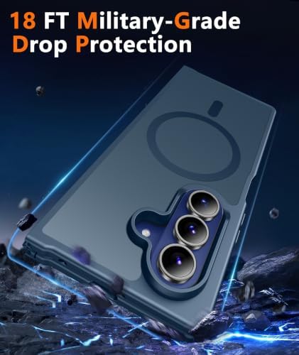 FNTCASE for Samsung Galaxy Z Fold 8 Ultra / Z Fold 7 Case, Fit for Magsafe - Image 5
