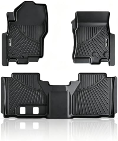 Floor Mats for Nissan Frontier King cab 2022 2023 2024 2025 2026 by WAYIDSS