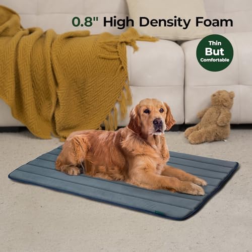 BALANCE Dog Crate Pad, Dog Foam Crate Mat Kennel Pad, Washable Water-Resistant Pet Bed Flat Dogs Cage Mat for XX-Large Dogs, 2 Packs - Image 3