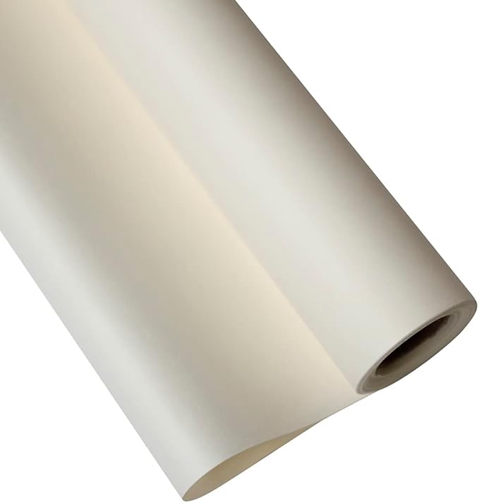 kraft Paper to Wrap Flowers, Light Yellow Korean Wrapping Paper Bouquet Wrap by FWSAWRAPS