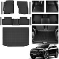 Floor Mats Set for 2011-2025 Mitsubishi Outlander（Only Sport） by WAYIDSS