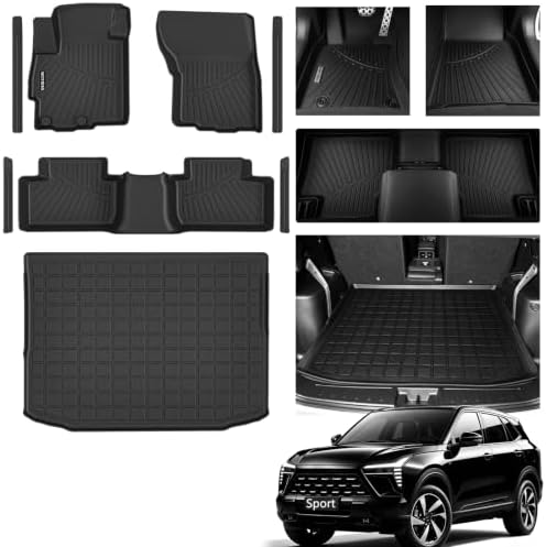 Floor Mats Set for 2011-2025 Mitsubishi Outlander（Only Sport） by WAYIDSS
