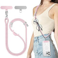 SURPHY Phone Lanyard Crossbody, Phone Strap Crossbody with 2 Tether Tabs by SURPHY