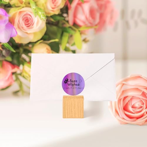JOYIT 2'' Pink Holographic Thermal Labels - 400pcs Thermal Printer Labels - Image 4