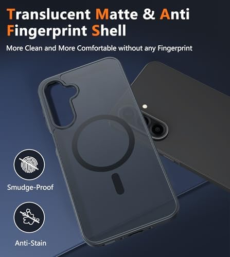 FNTCASE for Galaxy A26 5G Phone Case, Fit for Magsafe, Screen Protector - Image 5