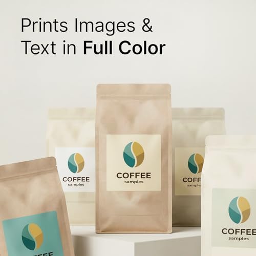 2" X 2" Matte White Printable Labels (30 Sheets, 600 Stickers) - Image 4