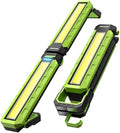 Work Light - 5200mAH Foldable Magnetic Under Hood Working Light with Hooks, Portable Magnetic Rechargeable Cordless 3300LM Job Site Lighting for Mechanic/Car Repairing/Garage by Wtoolfex