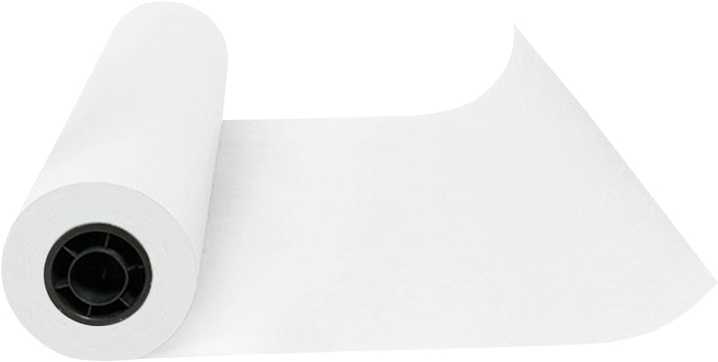 Kraft Paper Roll 12" x 98ft, Unwaxed & Uncoated by CNWTPP