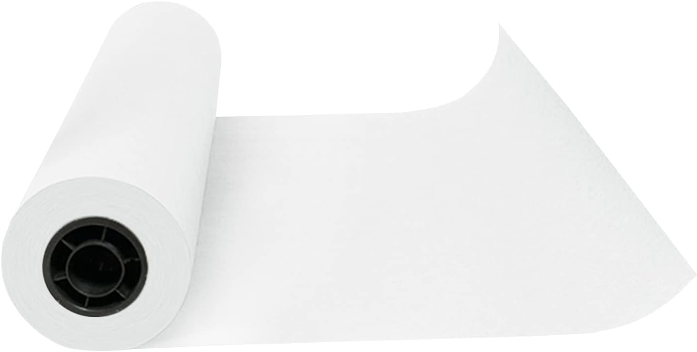 Kraft Paper Roll 12" x 98ft, Unwaxed & Uncoated by CNWTPP