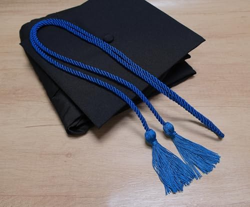 Graduation Honor Cords, 68" Long (Royal Blue) - Image 3