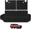 TripleAliners Trunk & Rear Seatback Mat for 2025 2026 4Runner (7 Seats) by TripleAliners