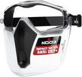 NoCry Safety Face Shield Mask for Work with Premium Anti Fog and Anti Scratch Technology — Durable ANSI Z87+ Certified Grinding Face Shield with Extreme Impact Resistance by NoCry