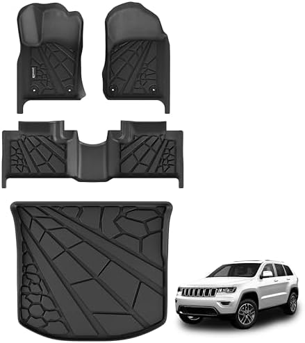 Floor Mats for Jeep Grand Cherokee 2016-2021 by Partzer