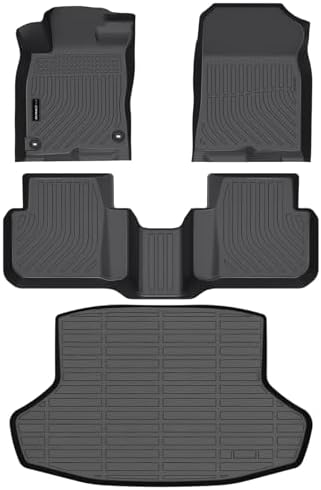AUXKO Floor Mats Cargo Mat for 2025 2026 Honda Civic Hybrid Sedan - Image 2