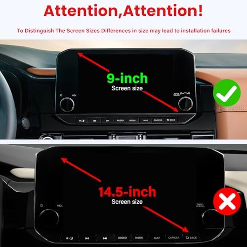 Car Phone Holder Fit for Pathfinder 2022 2023 2024 2025 w/Dash Tray Storge Box Organizer-Cell Phone Mount for Pathfinder Accessories 9 inch Touch Screen 360 Degree Rotation (Not fit 14.5 inch) - Image 3