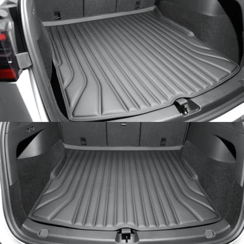 SUPER LINER Floor Mats & Cargo Liners for 2021-2024 Tesla Model Y 5-Seat - Image 6