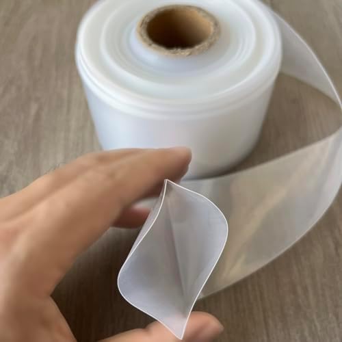 4 Mil Poly Tubing Roll for Packaging and Safe Storage of Food,2.4"Wx135'L - Image 3